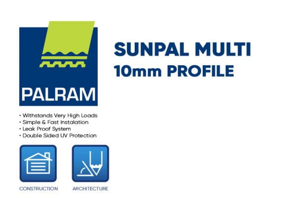 Sunpal Multiwall Polycarbonate Roofing Options Centre