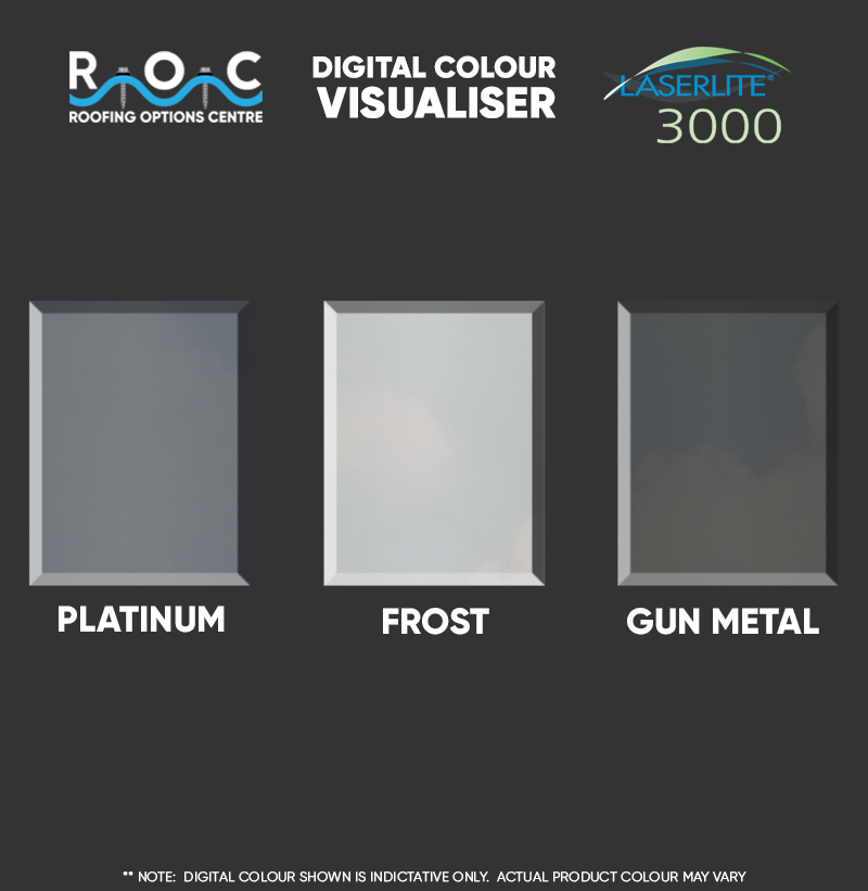 Laserlite 3000 Polycarbonate Roof Roofing Options Centre
