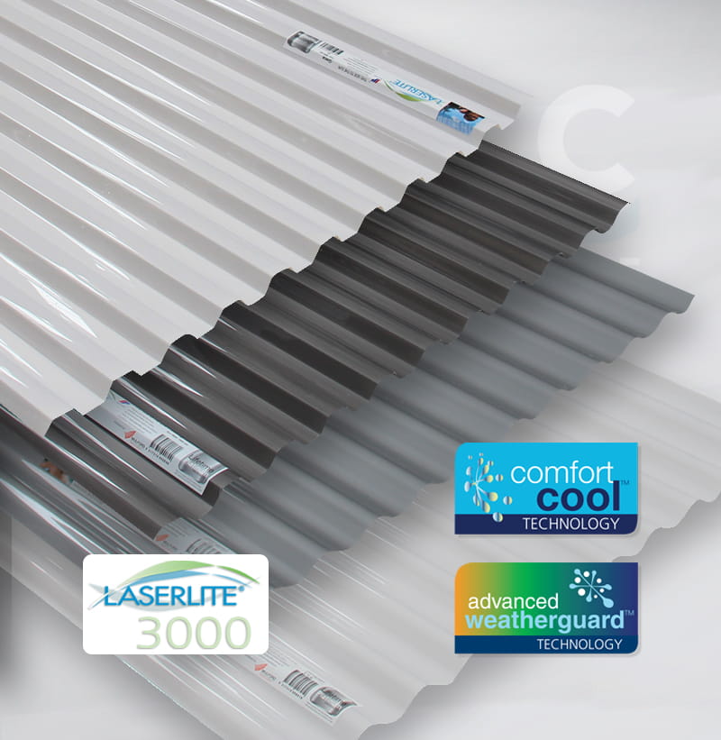 Laserlite 3000 Polycarbonate Roof Roofing Options Centre