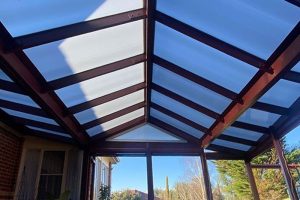 Twinwall Polycarbonate Roofing