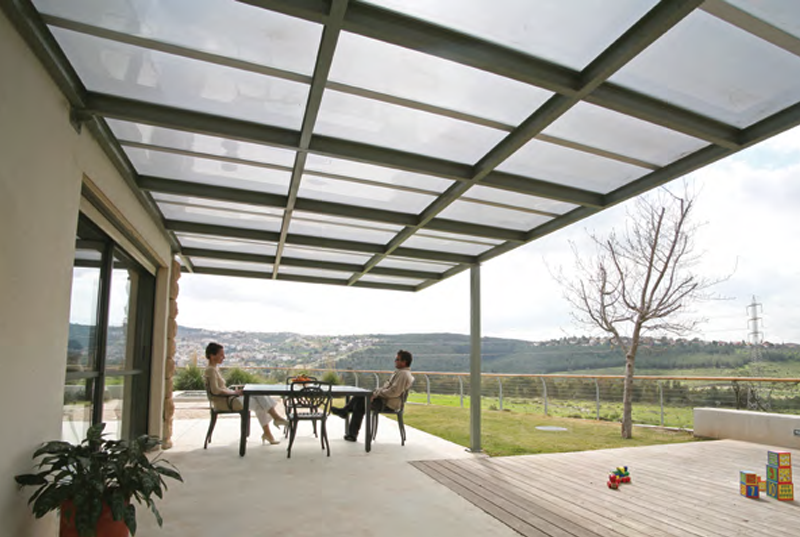 Twinwall Polycarbonate Roofing