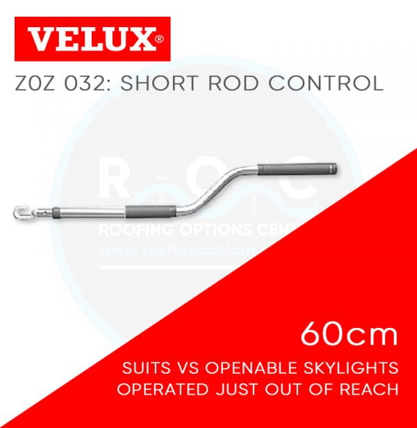 Velux Short Rod Control