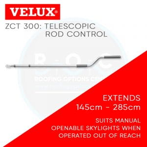 Velux Telescopic Rod Control