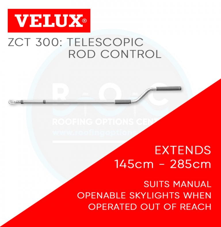 Buy Velux Telescopic Rod Control Roofing Options Centre