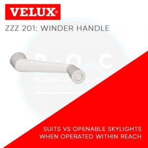 Velux Winder Handle ZZZ201