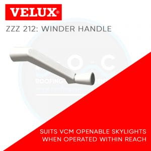 Velux Winder Handle ZZZ212