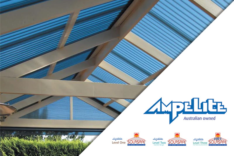 Ampelite Polycarbonate Roofing Sheets