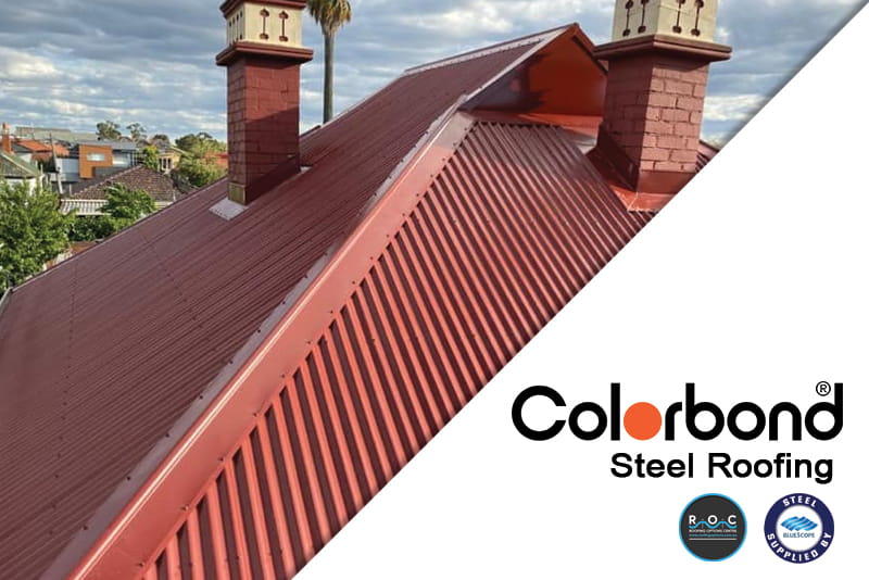 Colorbond Steel Roofing