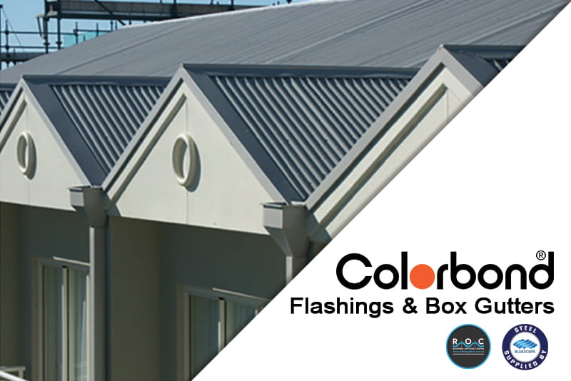 Colorbond Flashings & Box Gutters