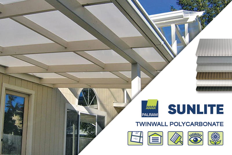Sunlite Twinwall Roofing System