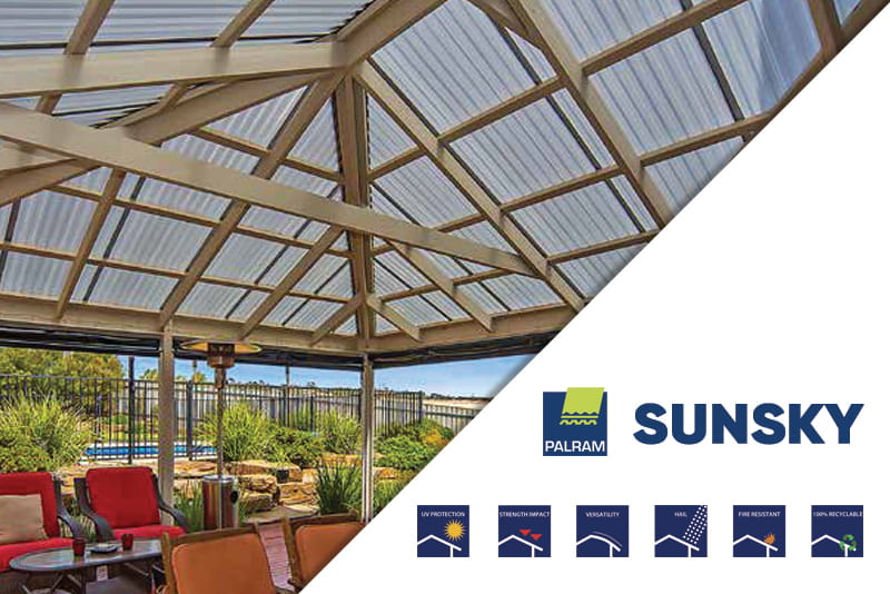 Sunsky Polycarbonate Roofing