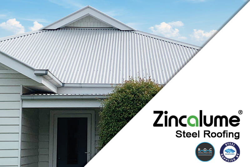 Zincalume Steel Roofing