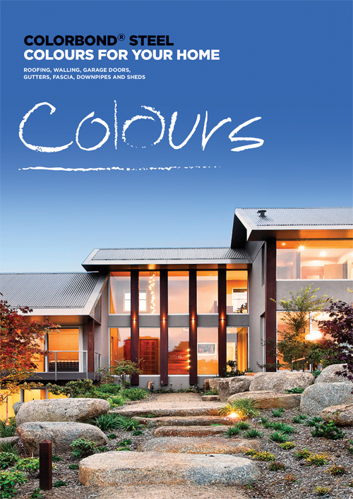 Colorbond Colour Brochure