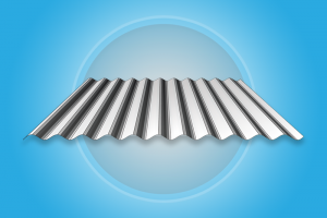 Corrugated 0.42 Steel Roofing