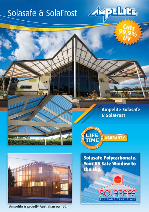 Ampelite Polycarbonate Roofing Brochure