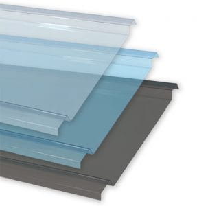 Smart, Elegant & Glass Like Suntuf EZ Glaze Polycarbonate Roofing