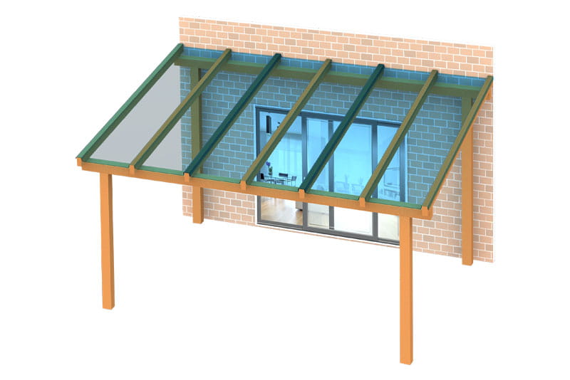 Suntuf EZ Glaze Polycarbonate Roofing