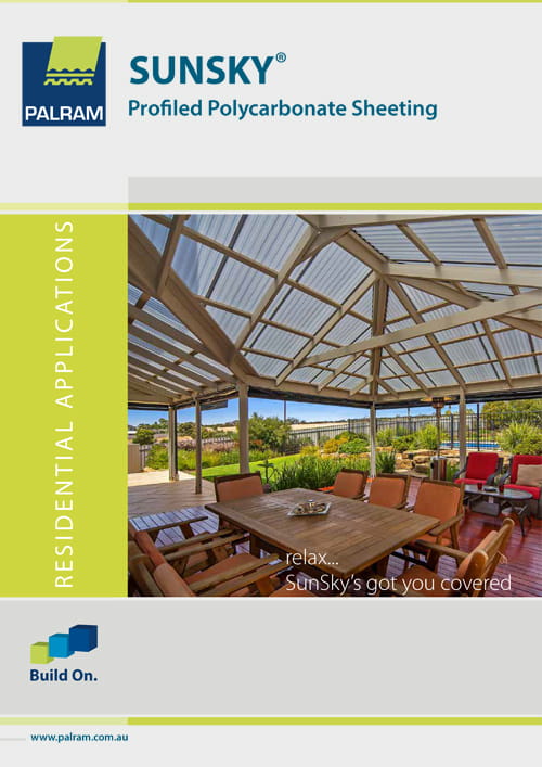 Sunsky Polycarbonate Roofing Brochure