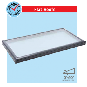 VELUX Fixed Skylights - FCM Flat Roof Fixed Skylight 1