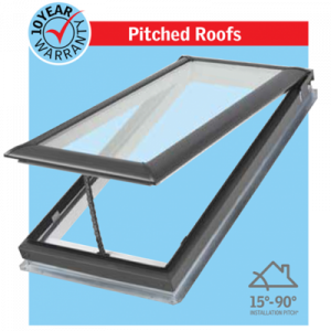 VELUX VS Manually Operated Pitch Roof Skylight 1