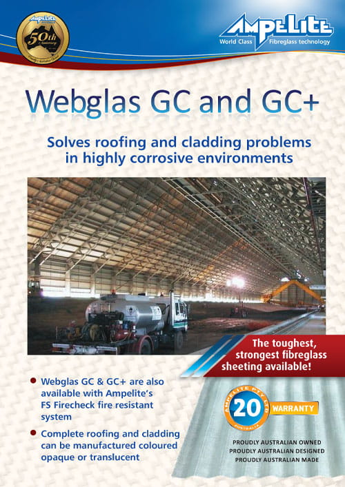 Fiberglass Roofing Woodglass Brochure