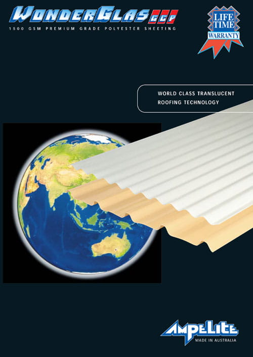 Ampelite Fibreglass Polycarbonate Roofing Brochure