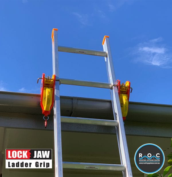 Lock Jaw Ladder Grip
