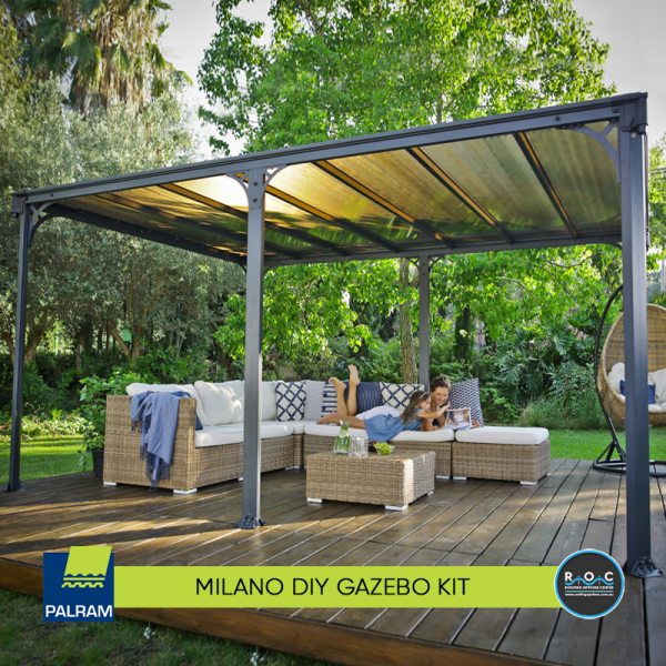 Milano DIY Gazebo Kit