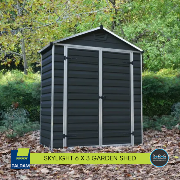 Skylight 6x3 Garden Shed