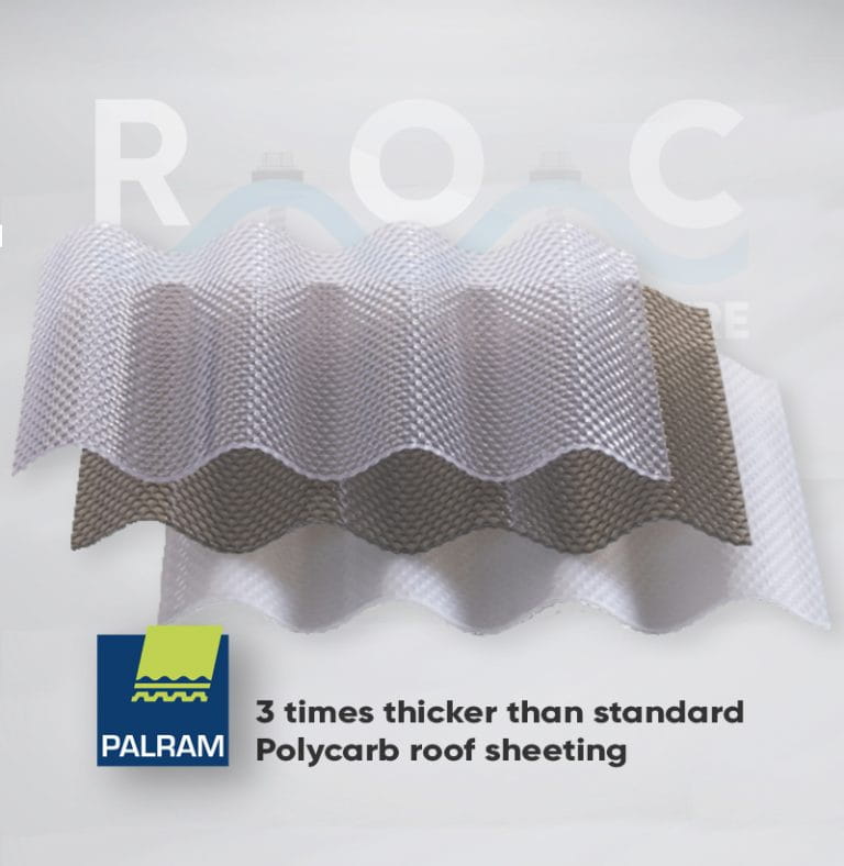 Suntuf Beehive Polycarbonate Sheet | Roofing Options Centre