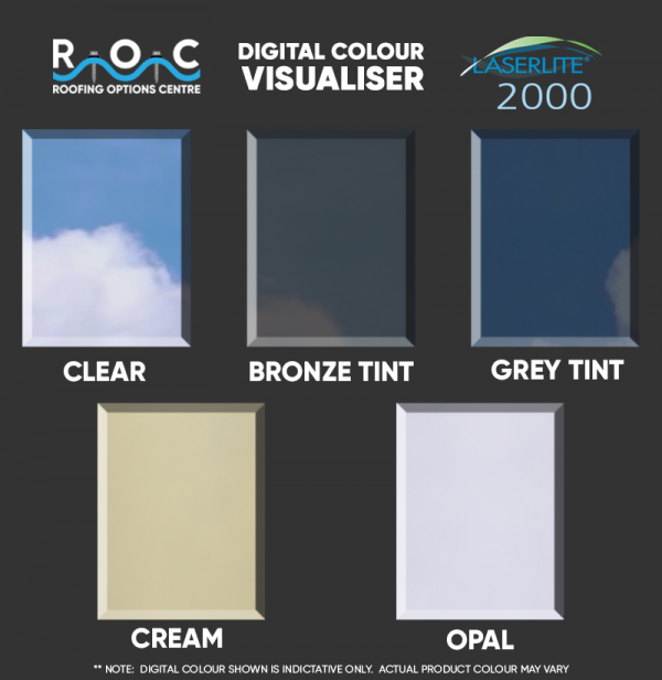 Laserlite 2000 Polycarbonate Digital Colour Visualiser