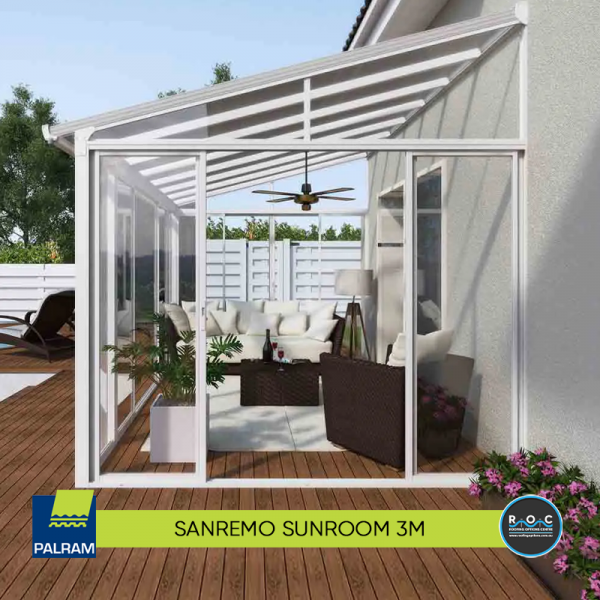 3M Sanremo DIY Sun Room Kits Side