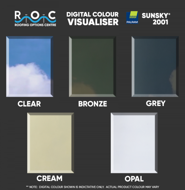 Sunsky 2001 Polycarbonate Digital Colour Visualiser