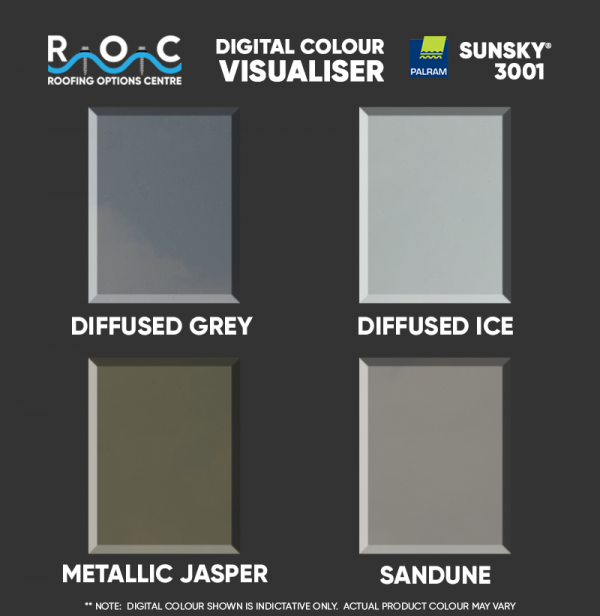 Sunsky 3001 Polycarbonate Digital Colour Visualiser