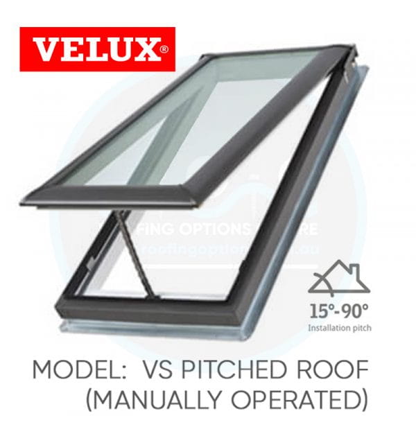 Velux VS Manual Skylight Pitched Roof