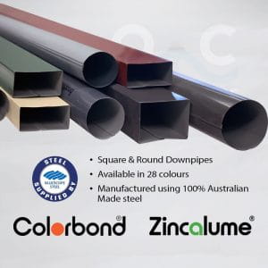 COLORBOND® Downpipes & Accessories