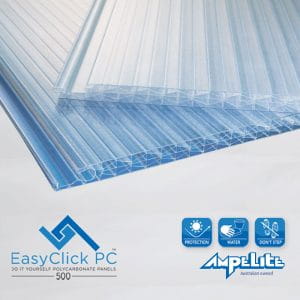 Easyclick PC 500 Polycarbonate Roof Panels