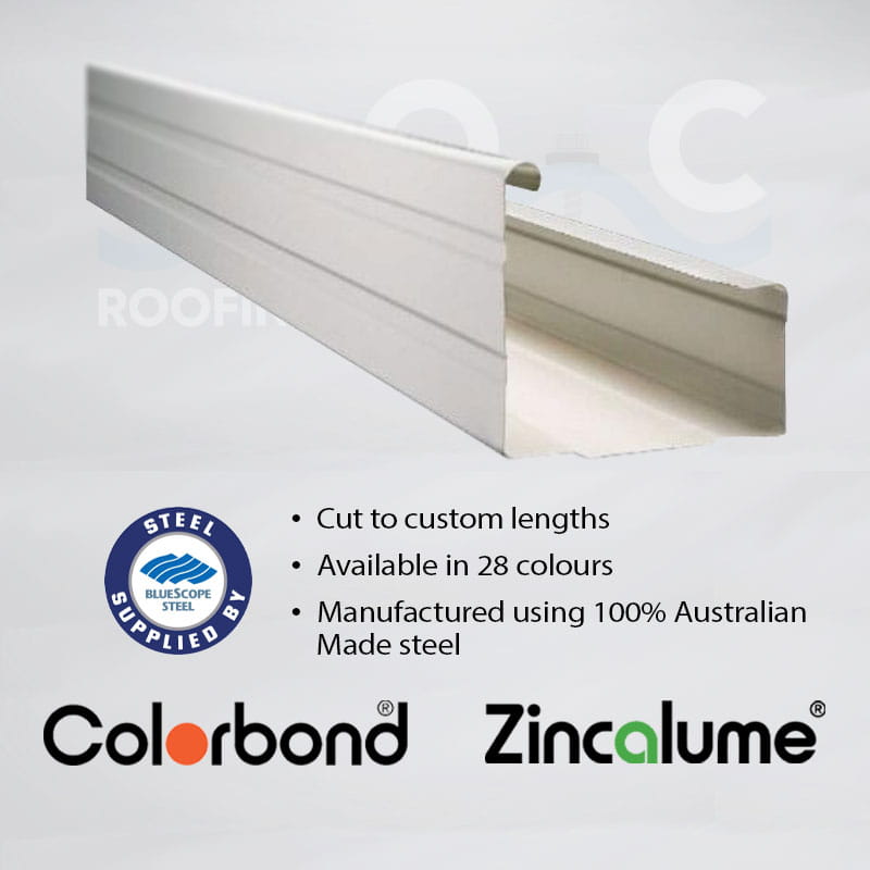 Fascia Gutter COLORBOND ZINCALUME Roofing Options Centre