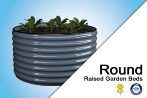 Round Raised Garden Bed