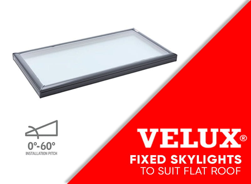 Velux Fixed Flat Roof Skylight