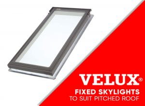 Velux Pitched Skylights for Pitched Roof