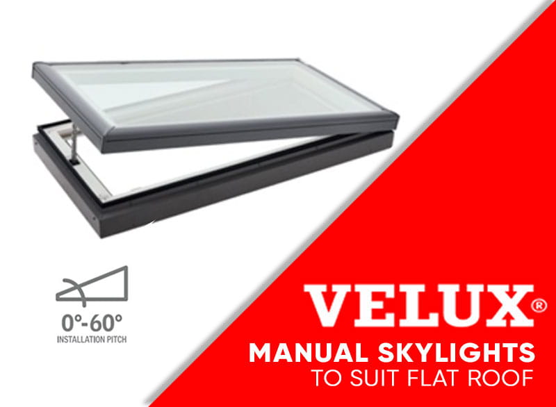 Velux VS Manual Skylight for Flat Roof