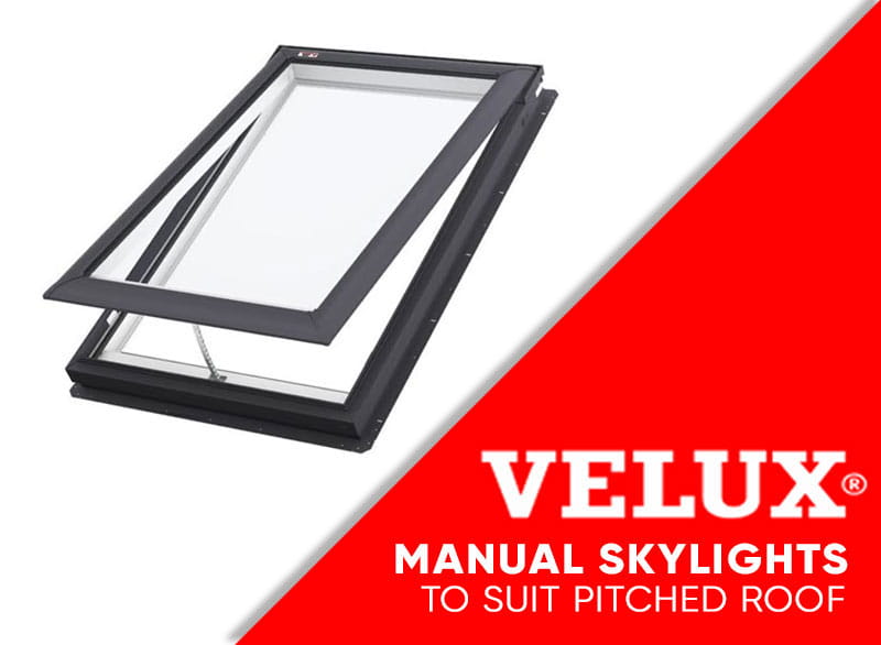 Velux VS Manual Skylight for Pitched Roof