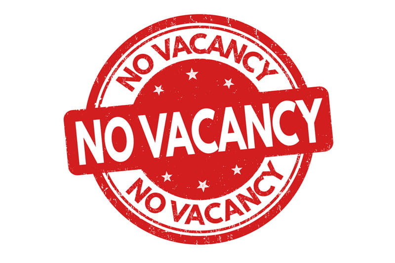 No-Vacancy