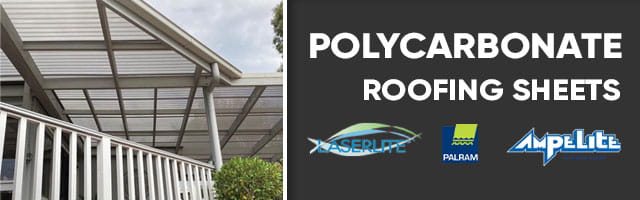 Laserlite Palram Ampelite Polycarbonate Roofing Sheets