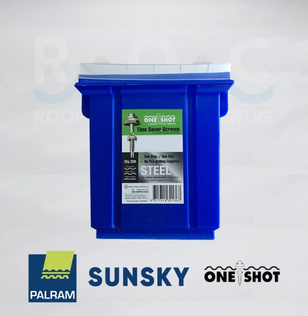 Sunsky One Shots SDS 60mm 200 Tub Label