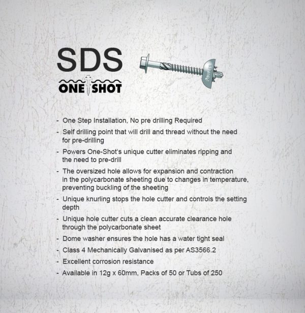 Sunsky One Shots SDS 60mm Information