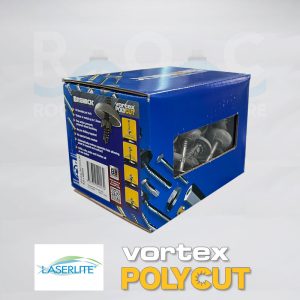 Laserlite Vortex Polycut 12x50mm 50 pack front