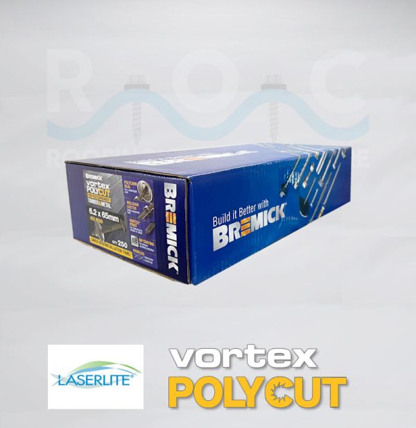 Laserlite Vortex Polycut 12x65mm front 250 tub