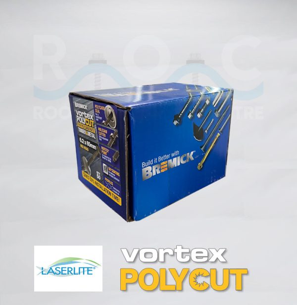 Laserlite Vortex Polycut 12x65mm 50 pack front